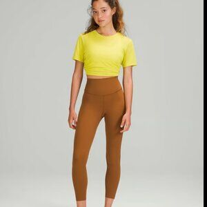 Lululemon Base Pace High-Rise Tight 25" Copper Brown Size 10